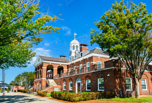 Baker Library at Harvard Business School - Massachusetts, United States photo