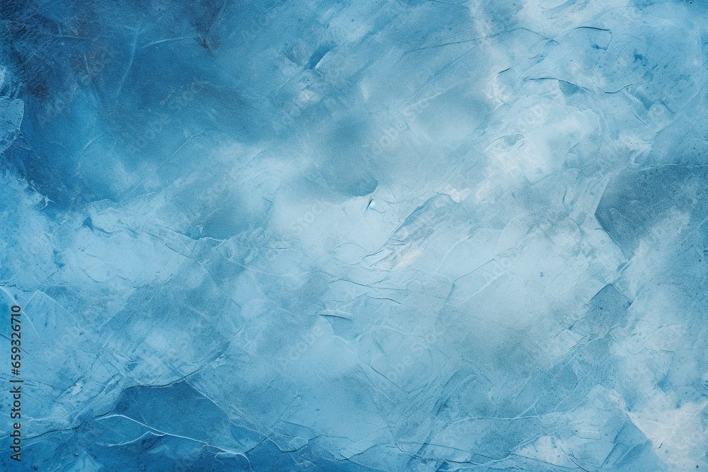Blue-Toned Elegance: Background Image of Plaster Texture in Shades of Blue Blue-Toned Elegance: Background Image of Plaster Texture in Shades of Blue
