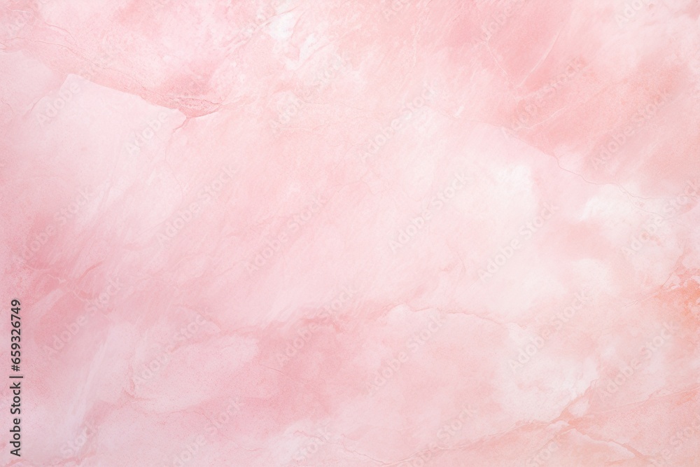 Pastel Elegance: Wide-Format Background in Pink Pastel Shades, Simulating Marble, Cardboard, and Paper Texture