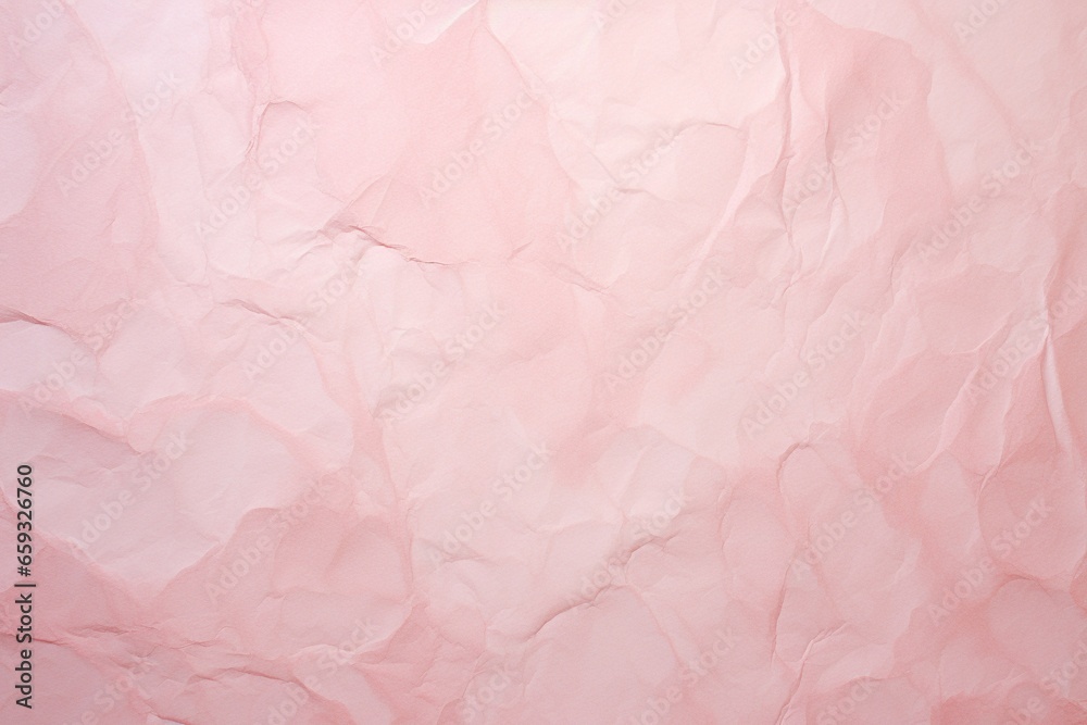 Pastel Elegance: Wide-Format Background in Pink Pastel Shades, Simulating Marble, Cardboard, and Paper Texture