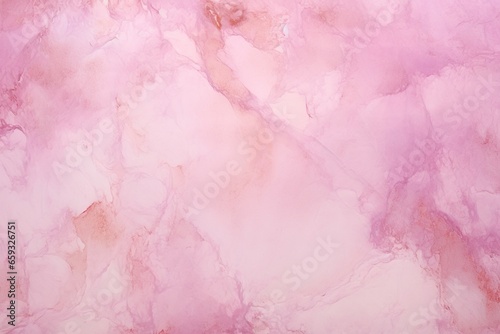 Pastel Elegance: Wide-Format Background in Pink Pastel Shades, Simulating Marble, Cardboard, and Paper Texture