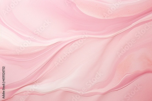 Pastel Elegance: Wide-Format Background in Pink Pastel Shades, Simulating Marble, Cardboard, and Paper Texture