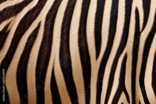 Zebra Stripes  Beautiful Background Image of Natural Zebra Skin  Featuring an Intricate Close-Up Pattern of Lines