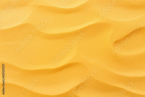 Golden Sandy Beach Texture  Close-Up of Tropical Summer Sand