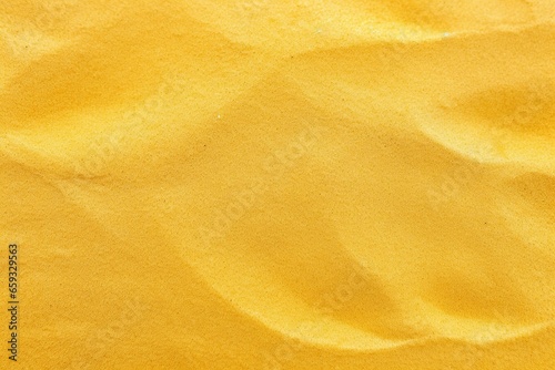 Golden Sandy Beach Texture, Close-Up of Tropical Summer Sand