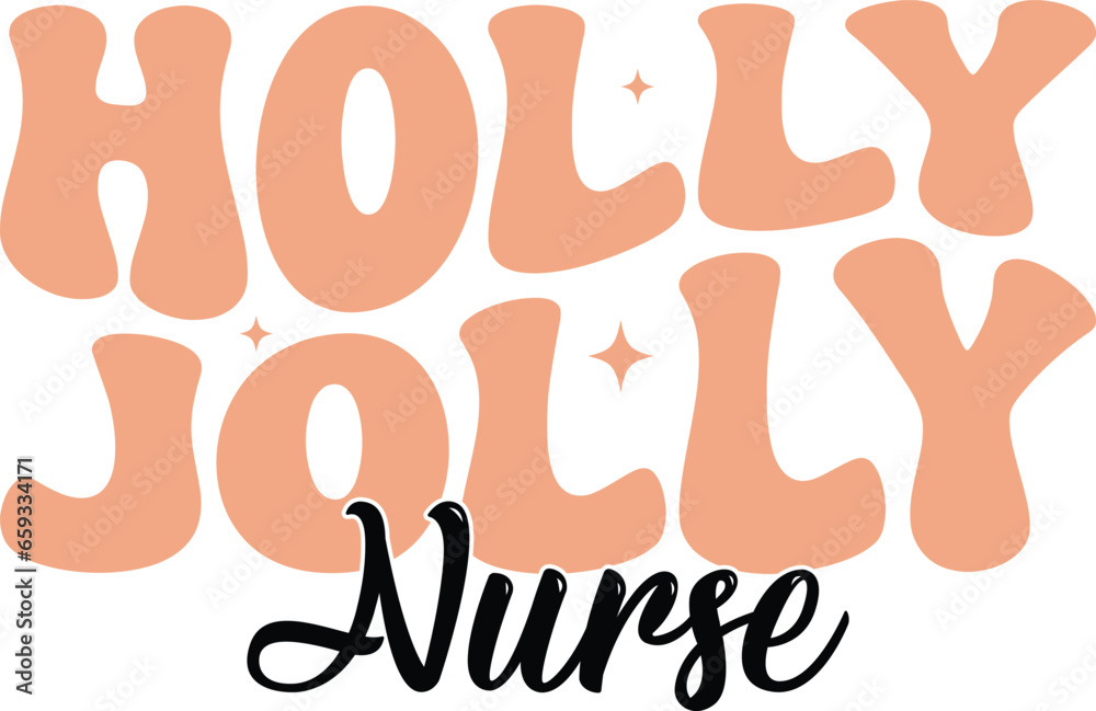 Holly jolly Nurse