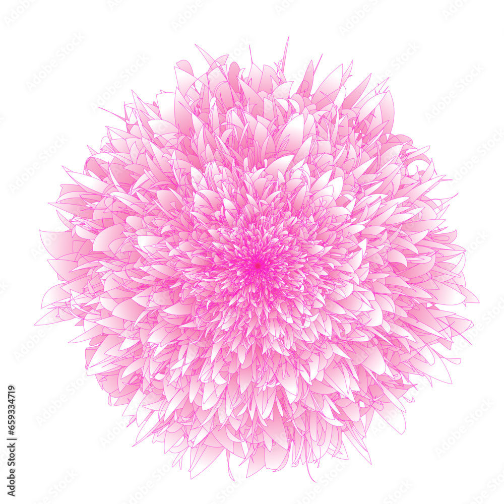 Abstract Flower