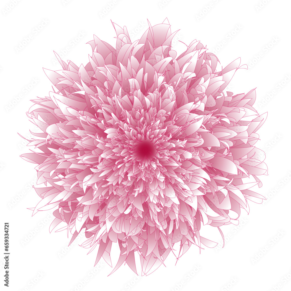Abstract Flower