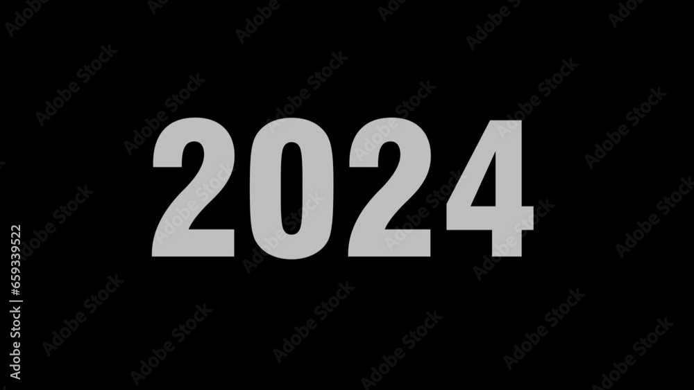 2024 animation. Perfect for an opening something animation or for a welcome greeting. 2024 animation. Perfect for an opening something animation or for a welcome greeting.