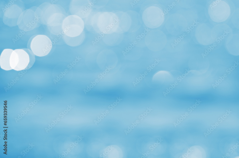 Lights on sea background. Waves. Lights on sea background. Waves.
