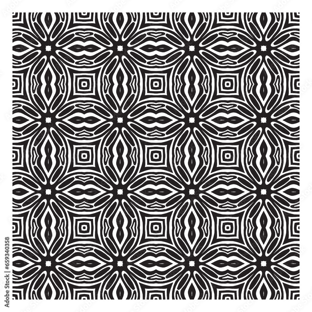 Seamless geometric Repeat Pattern squares repeatable grid texture vintage rectangle mesh pattern background, Islamic geometric Arabic Ornamental round pattern.