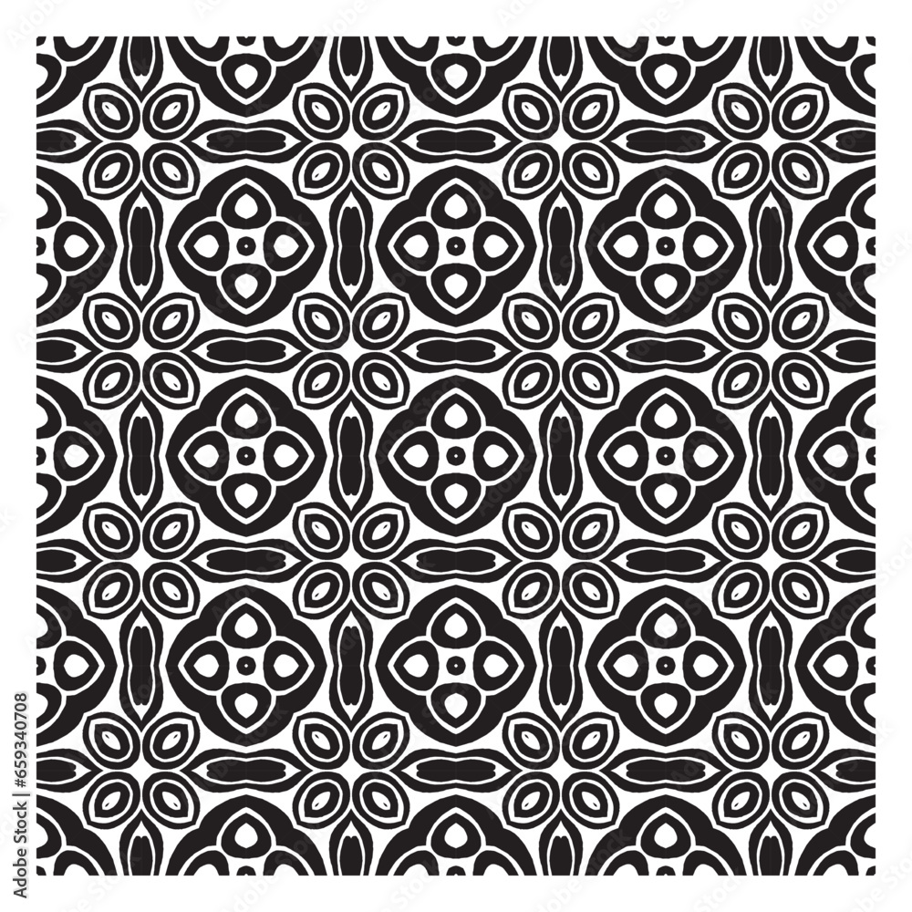 Seamless geometric Repeat Pattern squares repeatable grid texture vintage rectangle mesh pattern background, Islamic geometric Arabic Ornamental round pattern.
