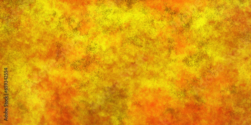 Illustration Soft Colored Abstract Background Yellow 
 orang grunge wall for texture background