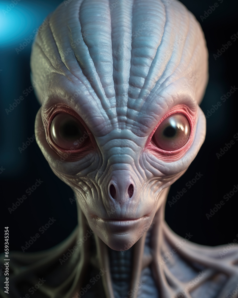 Humanoid Aliens of Area 51