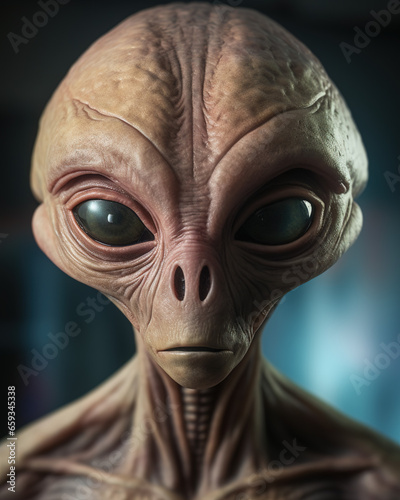 Humanoid Aliens of Area 51