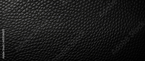 Black Leather Texture as background