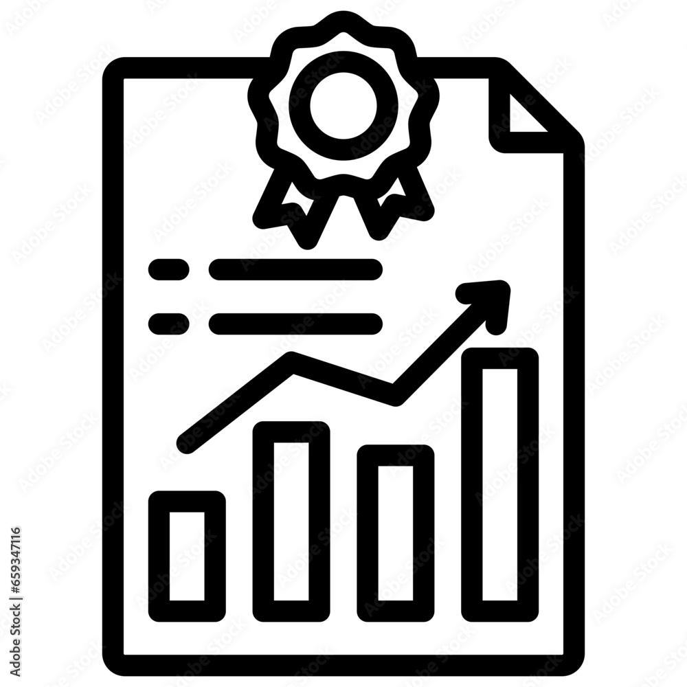 Accounting Standard Outline Icon
