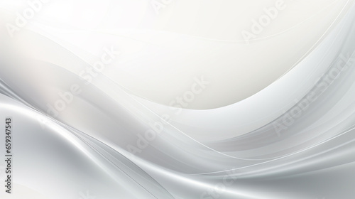 Trendy silver abstract background. Power Point and business templates. © Banu