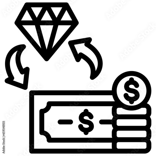 Replacing Outline Icon