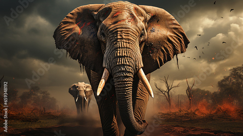 Majestic elephant © JAX