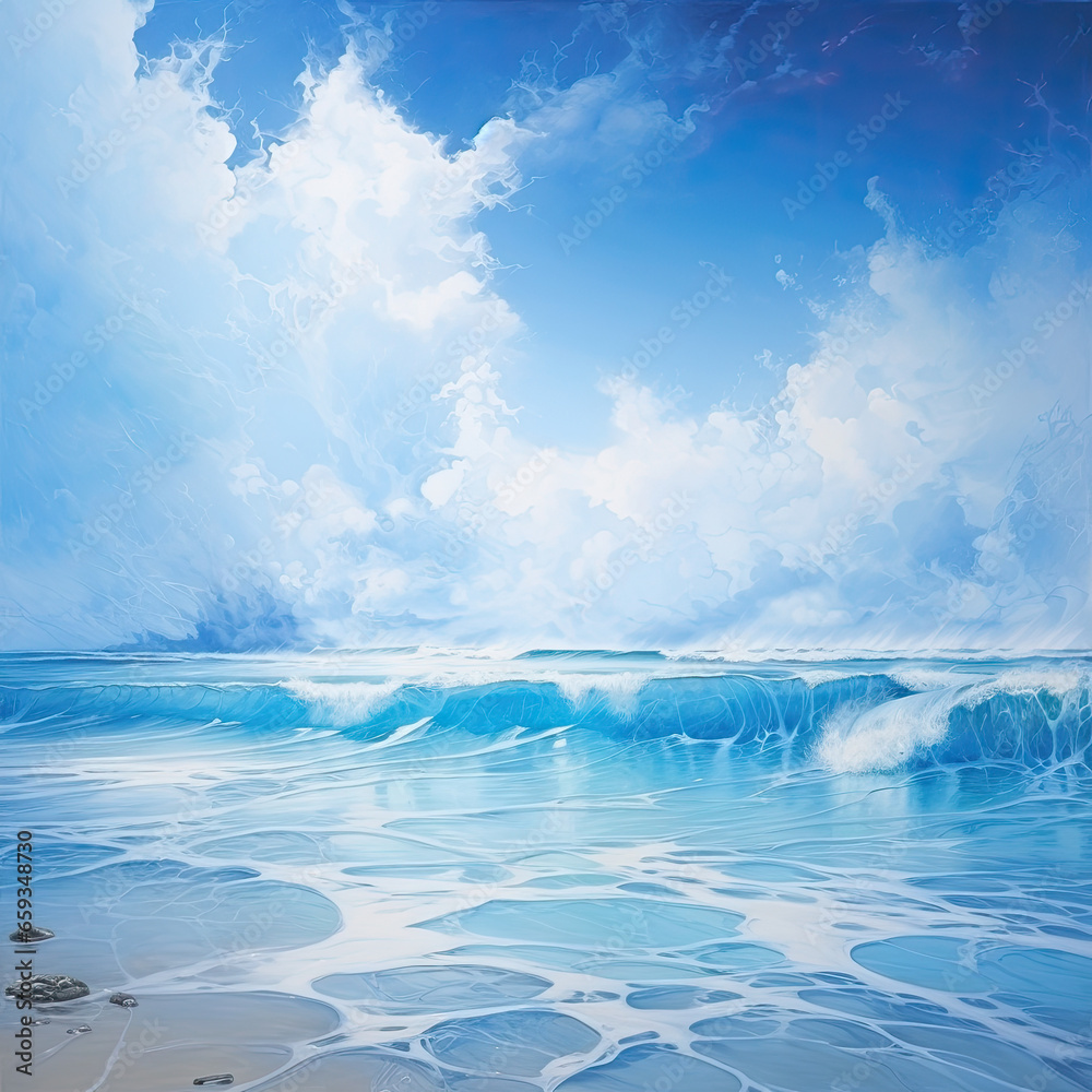 blue ocean wave blue ocean wave