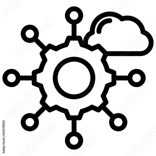 Erp Outline Icon