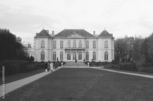 view of the Musée Rodin photo