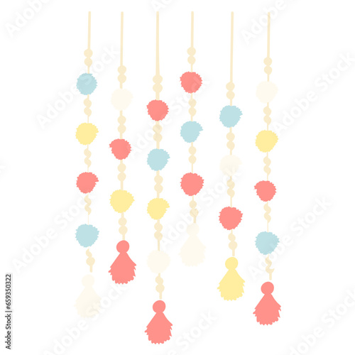 wall hanging Illustration