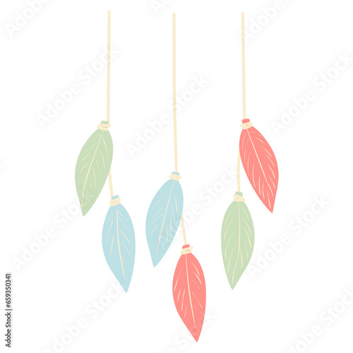 wall hanging Illustration