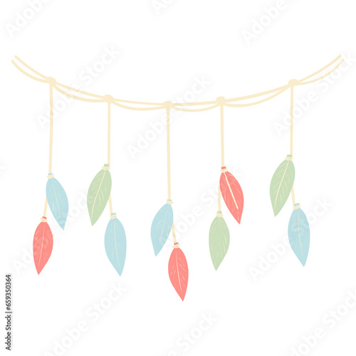 wall hanging Illustration