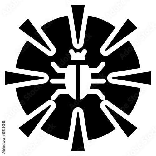 Debugging Glyph Icon