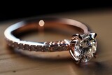 designer and premium ring jewel photography for royal wedding generative ai