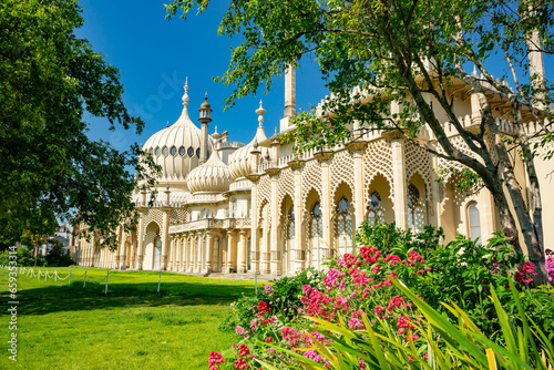 Royal Pavilion in Brighton, UK