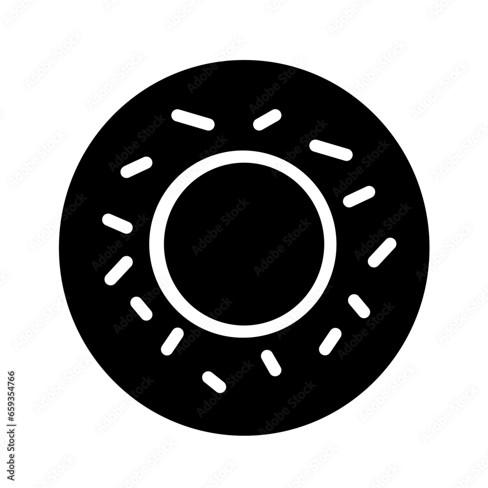 Donut States United Icon Donut States United Icon