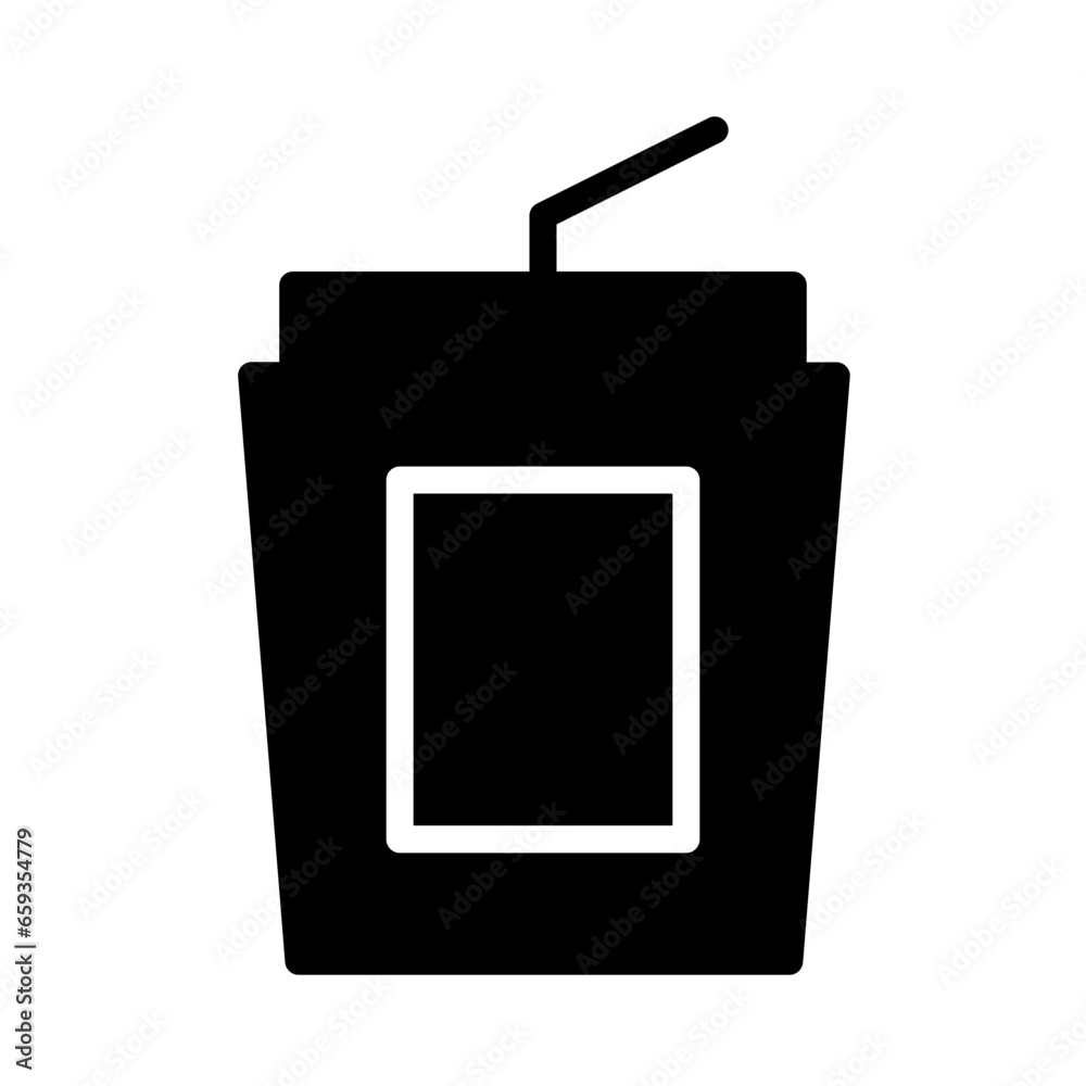Drink Fast Food Icon Drink Fast Food Icon