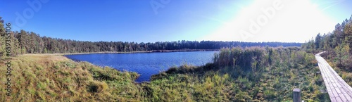 view of the lake