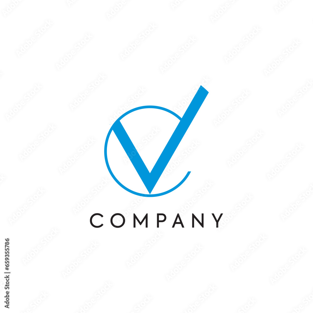 Letter V C tick right business, logo, design, brand identity, flat logo, company, editable, vector Letter V C tick right business, logo, design, brand identity, flat logo, company, editable, vector
