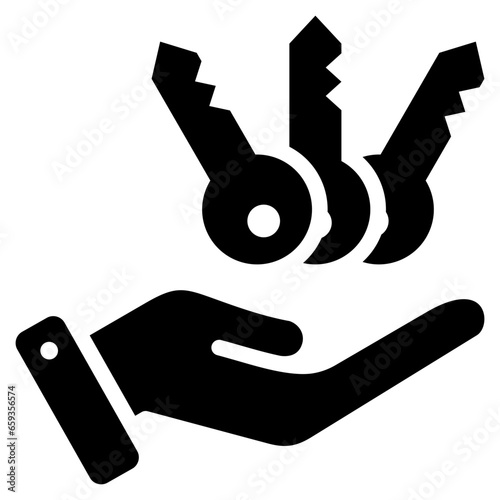 Ownership Glyph Icon