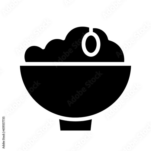 Bowl Cuisine Food Icon