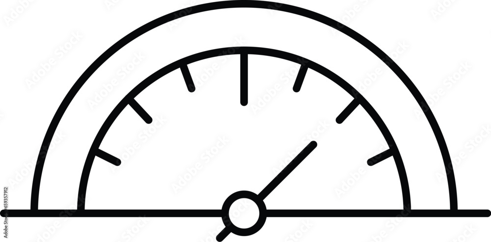 speedometer Vector Icon easily modified
speedometer Vector Icon easily modified