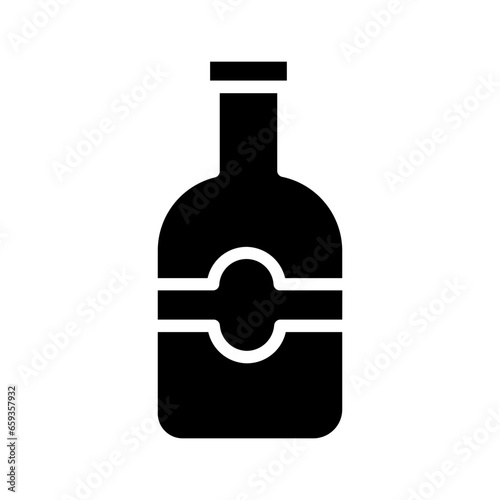 Healthy Organic Vinegar Icon