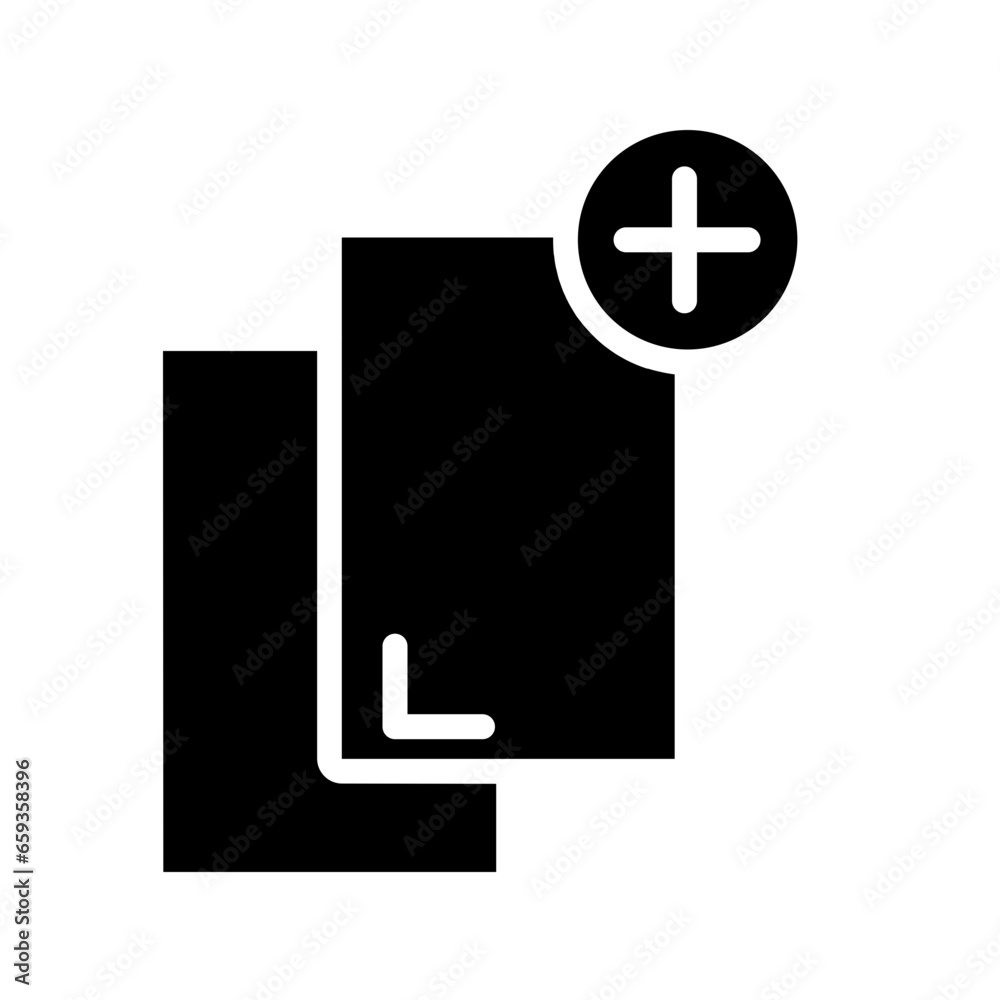 Fototapeta premium Directory Folder Interface Icon