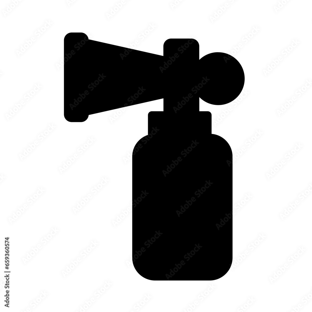 Obraz premium Trumpet Support Stadium Icon