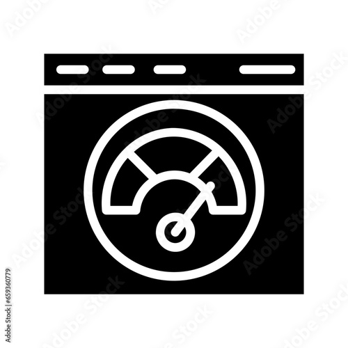 Promotion Advertising Metre Solid Icon