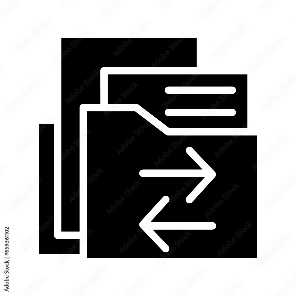 Folder File Document Icon