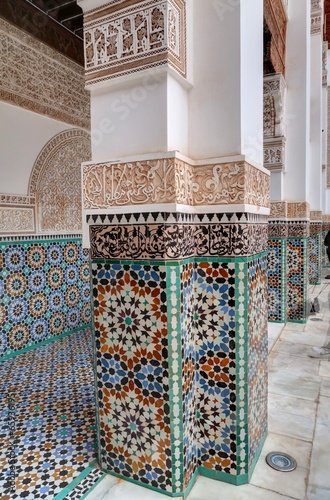 architecture arabe et musulmane et décoration intérieure orientale