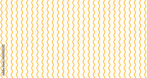 Pasta vector illustration, spaghetti seamless abstract  pattern.  Wavy abstract pattern.
