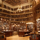library of books