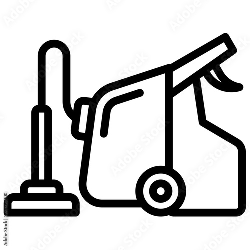 Cleaning Outline Icon