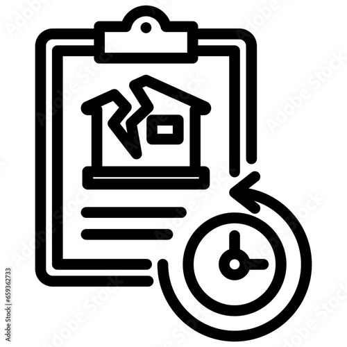 Planned Obsolescence Outline Icon